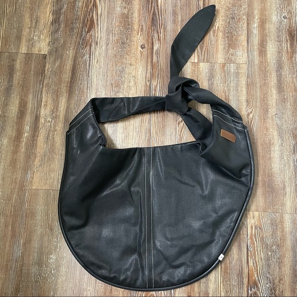 Pinedo Los Angeles Slinger Black Bag - Picture 3 of 9